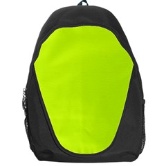 Arctic Lime Backpack Bag by FabChoice