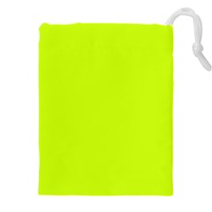 Arctic Lime Drawstring Pouch (4xl) by FabChoice