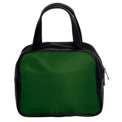 Basil Green Classic Handbag (two Sides) by FabChoice