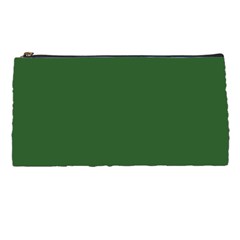 Basil Green Pencil Case by FabChoice