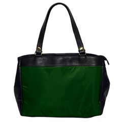 Basil Green Oversize Office Handbag by FabChoice