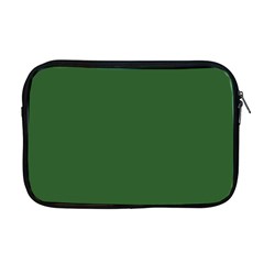 Basil Green Apple Macbook Pro 17  Zipper Case by FabChoice