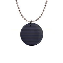 Chevron colors blanc/noir 1  Button Necklace