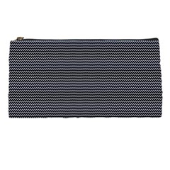 Chevron Colors Blanc/noir Pencil Case by kcreatif