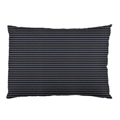 Chevron Colors Blanc/noir Pillow Case (two Sides) by kcreatif