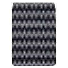 Chevron colors blanc/noir Removable Flap Cover (L)