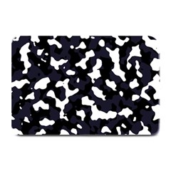 Camouflage Bleu Plate Mats by kcreatif