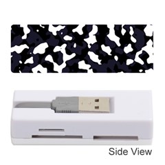 Camouflage Bleu Memory Card Reader (stick)