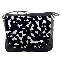 Camouflage Bleu Messenger Bag by kcreatif