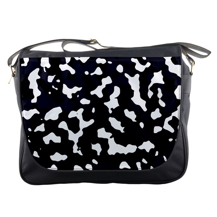 Camouflage bleu Messenger Bag