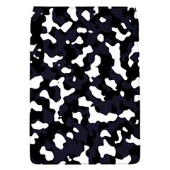 Camouflage Bleu Removable Flap Cover (s) by kcreatif