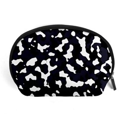 Camouflage Bleu Accessory Pouch (large) by kcreatif