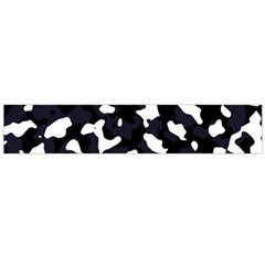 Camouflage Bleu Large Flano Scarf  by kcreatif