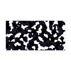 Camouflage Bleu Yoga Headband by kcreatif