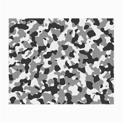 Camouflage Gris/blanc Small Glasses Cloth by kcreatif