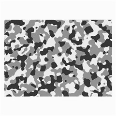 Camouflage Gris/blanc Large Glasses Cloth by kcreatif