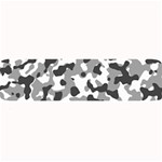 Camouflage Gris/Blanc Large Bar Mats 32 x8.5  Bar Mat