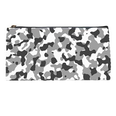 Camouflage Gris/blanc Pencil Case by kcreatif