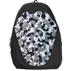 Camouflage Gris/blanc Backpack Bag by kcreatif