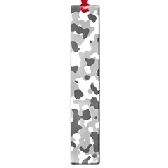 Camouflage Gris/blanc Large Book Marks by kcreatif