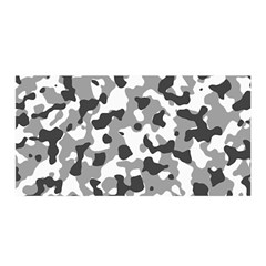 Camouflage Gris/blanc Satin Wrap by kcreatif