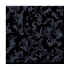 Camouflage Violet Tile Coaster by kcreatif