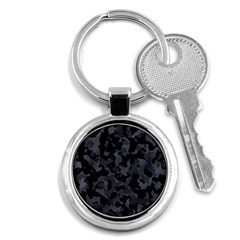 Camouflage Violet Key Chain (round) by kcreatif