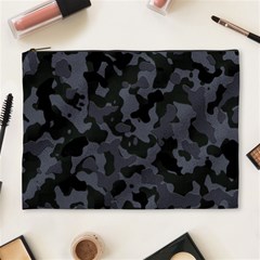 Camouflage Violet Cosmetic Bag (xl) by kcreatif