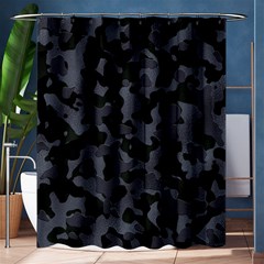 Camouflage Violet Shower Curtain 60  X 72  (medium)  by kcreatif