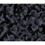 Camouflage Violet Deluxe Canvas 14  x 11  (Stretched) 14  x 11  x 1.5  Stretched Canvas