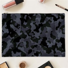 Camouflage Violet Cosmetic Bag (xxl) by kcreatif