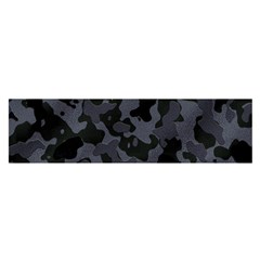 Camouflage Violet Satin Scarf (oblong) by kcreatif