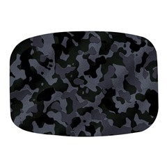 Camouflage Violet Mini Square Pill Box by kcreatif