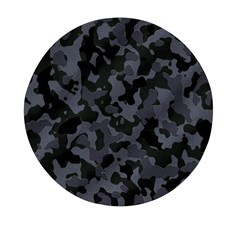 Camouflage Violet Mini Round Pill Box (pack Of 3)