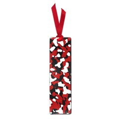 Camouflage Rouge Small Book Marks by kcreatif