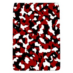 Camouflage Rouge Removable Flap Cover (l) by kcreatif