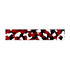 Camouflage Rouge Flano Scarf (mini) by kcreatif