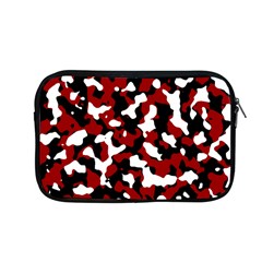 Camouflage Rouge Apple Macbook Pro 13  Zipper Case by kcreatif