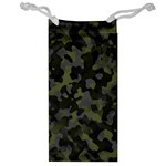 Camouflage Vert Jewelry Bag Front