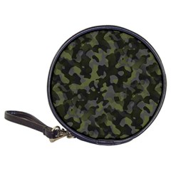 Camouflage Vert Classic 20-cd Wallets by kcreatif