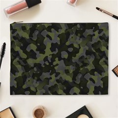 Camouflage Vert Cosmetic Bag (xl) by kcreatif