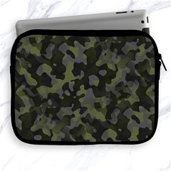 Camouflage Vert Apple Ipad 2/3/4 Zipper Cases by kcreatif