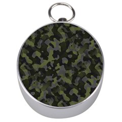 Camouflage Vert Silver Compasses by kcreatif