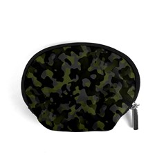 Camouflage Vert Accessory Pouch (small) by kcreatif