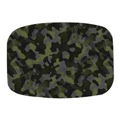 Camouflage Vert Mini Square Pill Box