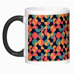 Beautiful Shapes Pattern Morph Mugs Left