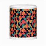 Beautiful Shapes Pattern Morph Mugs Center