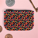 Beautiful Shapes Pattern Mini Coin Purse Front