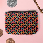 Beautiful Shapes Pattern Mini Coin Purse Back