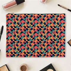 Beautiful Shapes Pattern Cosmetic Bag (xl) by designsbymallika